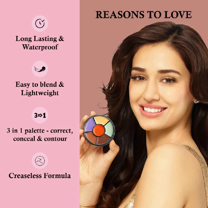 Insight Cosmetics Pro Concealer Palette - Corrector, 15 g-3.webp